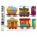 neuveden: DJECO Karetní hra Golden Train