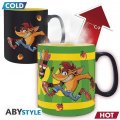 neuveden: Crash Bandicoot Keramický hrnek měnící 460 ml - Nitro