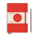 neuveden: Zápisník Red A5 Medium Bauhaus Edition tečkovaný