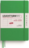 neuveden: Weekly Planner 2026 Medium (A5) 18 Months Spring Leaf
