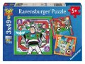 -: Puzzle Toy Story: Příběh hraček 3x49 dílků