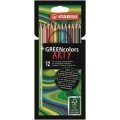 neuveden: Pastelky STABILO GREENcolors ARTY 12 ks