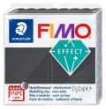 -: FIMO efekt 57g - metalická šedá