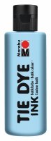 : Batikovací barva 80ml - pastelová modrá 256