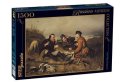 neuveden: Puzzle 1500 Perov Odpočinek lovců (ze sbírek ruských muzeí)