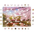 neuveden: Unidragon dřevěné puzzle - Sakura velikost M