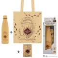 neuveden: Harry Potter Dárkový set - Pobertův plánek (taška, láhev, magnet)