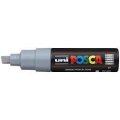 neuveden: POSCA akrylový popisovač - břidlicově šedý 8 mm
