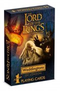 neuveden: Hrací karty Waddingtons Pán prstenů (The Lord of The Rings)