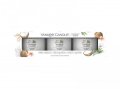 neuveden: YANKEE CANDLE Coconut Beach svíčka votivní 3ks sada
