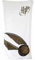 neuveden: Harry Potter Osuška 75x150 cm - Zlatonka