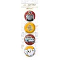 neuveden: Harry Potter Set gum 4 ks