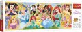 neuveden: Trefl Puzzle Disney Princess - Zpět do světa princezen / 500 dílků Panorama