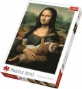 neuveden: Trefl Puzzle Mona Lisa s kočkou / 500 dílků