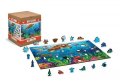 neuveden: Wooden City Puzzle Potápěčský ráj 200 dílků, dřevěné
