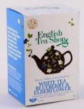 neuveden: English Tea Shop Čaj bílý Bezový květ a borůvky, 20 sáčků