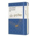 neuveden: Moleskine Diář 2022 Harry Potter modrý S, denní