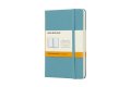 neuveden: Zápisník Moleskine - tvrdé desky, S, linkovaný - tyrkysový