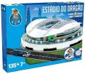 neuveden: 3D Puzzle Nanostad Portugal - O Dragao fotbalový stadion Porto