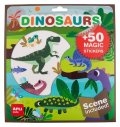 neuveden: APLI edukační hra se samolepkami - Dinosauři