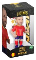 : MINIX Football Legends: World Cup Legends Spain - Andrés Iniesta #135