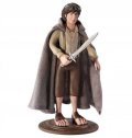 neuveden: Pán prstenů: Bendyfig tvarovatelná postavička - Frodo Pytlík