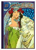 : Denní diář 2027 - MUCHA (A5)