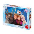 neuveden: Puzzle Frozen selfie 24 dílků