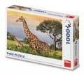 neuveden: Puzzle Žirafí Rodina 1000 dílků