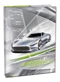 neuveden: Box na sešity A4 - Fast Cars/s klopou