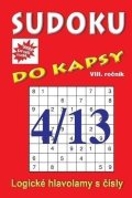 neuveden: Sudoku do kapsy 4/2013 (červená)