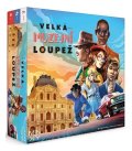 neuveden: Velká muzejní loupež - desková hra