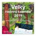 Kopřivová Monika: Velký rodinný kalendář 2019