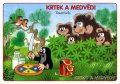 neuveden: Krtek a medvědi - Omalovánky A5
