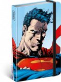 neuveden: Notes Superman - World Hero, linkovaný, 11 × 16 cm