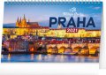 neuveden: Kalendář 2021 stolní: Praha - Miluju Prahu, 23,1 × 14,5 cm