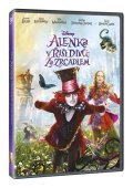 neuveden: Alenka v říši divů: Za zrcadlem DVD