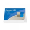 neuveden: Kalendář stolní 2024 - Manager Europe