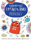 neuveden: Příšerky - Vyskakovací omalovánky