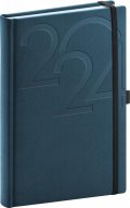 neuveden: Diář 2024: Ajax - modrý, denní, 15 × 21 cm