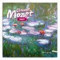 -: Kalendář 2027 poznámkový: Claude Monet 2027, 30 x 30 cm