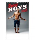 neuveden: Kalendář nástěnný 2025 - Sexy Boys