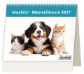 : Kalendář stolní 2027 - MiniMax Mazlíčci/Maznáčikovia