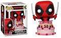 neuveden: Funko POP Marvel: Deadpool 30th - Deadpool in Cake