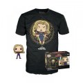 neuveden: Funko POP & Tee: Marvel - Captain Marvel (velikost trička XL)