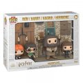 neuveden: Funko POP Moments Deluxe: Harry Potter - Hagrid´s Hut (4 pack)