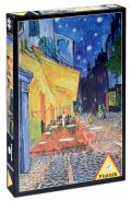 neuveden: Puzzle Van Gogh, Noční kavárna 1000 dílků