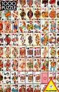 neuveden: Puzzle Hrací karty 1000 dílků