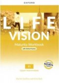 Godfrey Rachel: Life Vision Upper Intermediate Workbook with Online Practice  CZ