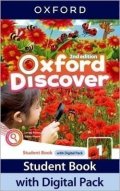 Koustaff Lesley: Oxford Discover Second Edition 1 Student Book with Digital pack